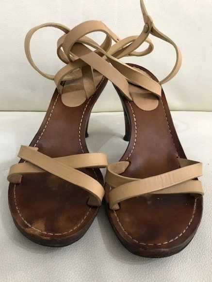 CHANEL Brown Sandals for Women for sale | eBay