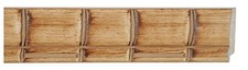 Picture Frame Moulding Wood 18Ft Bundle - Bamboo Natural Finish - 2.875" Width