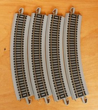 Bachmann Auto Reversing HO EZ-Track 18 Degree Radius Curve 4pkt  44549 As New