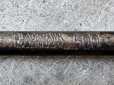 Antique Vintage Blackhawk Tools 1/2'' Drive 500 Socket Speeder Wrench