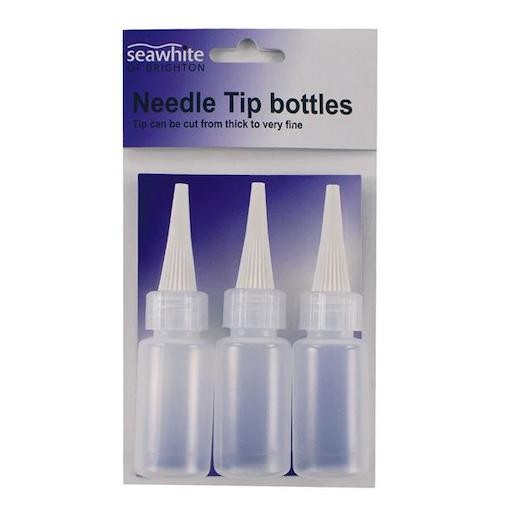 Seawhite 30ml Needle Tip Applicator Bottles 3pcs