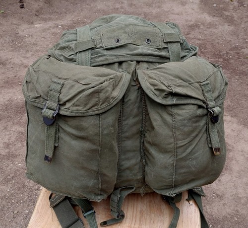ARVN Rucksack Backpack X Frame Ranger Vietnam War Original LRRP MACV SOG US GI
