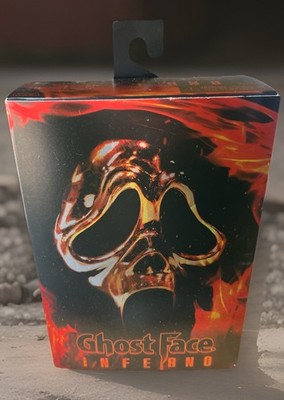 NECA Ghost Face Inferno 7'' Action Figure w/Accessories New In Box