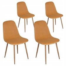 4x Coprisedia Elasticizzato Scandinavo Coprisedia Coprisedile Mobili