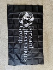 Forward Observation Group Corporate Logo Flag