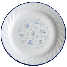 Corning Corelle Blue Fleur  Salad Plate 87640