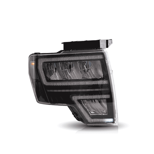 VLAND For 2009-2014 Ford F150 XL STX LED Headlights w/Sequential&Animation 1Pair - Foto 2 di 17