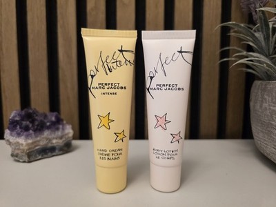 Luxus Pflege Marc Jacobs Perfect Hand Creme & Body Lotion Neu 