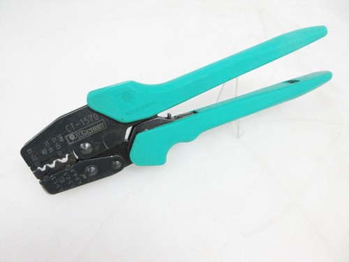 PANDUIT CT-1570 CONTOUR CRIMP TERMINAL HAND TOOL 10 - 22 AWG