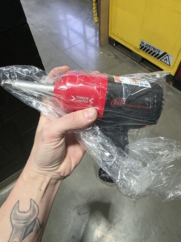 Ingersoll Rand 2135QTL-2 Pneumatic Impact Wrench 1/2" Drive Air Tool