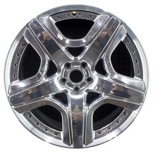 Wheel Rim Bentley Continental GT Flying Spur Mulliner 21 Polished 21 OE 17043