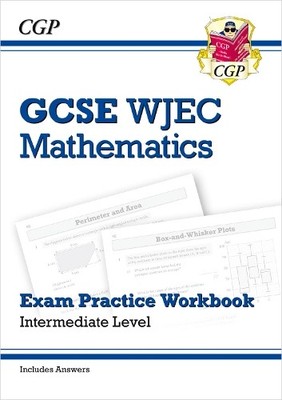 CGP Books WJEC GCSE Maths Exam Practice Workbook: Intermediate (incl (Paperback)