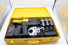 REMS AKKU-PRESS 22 Volt LI-ION 576012 con 4 ganasce crimpatrici mai usate + ganasce extra