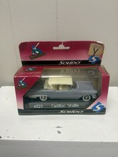 Solido #4520 1957 Cadillac Eldorado Seville 1/43 Scale Diecast NIB