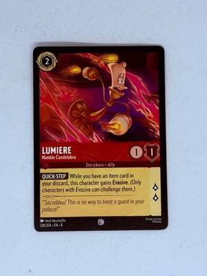 Lumiere - Nimble Candelabra 128/204 Reign of Jafar Regular