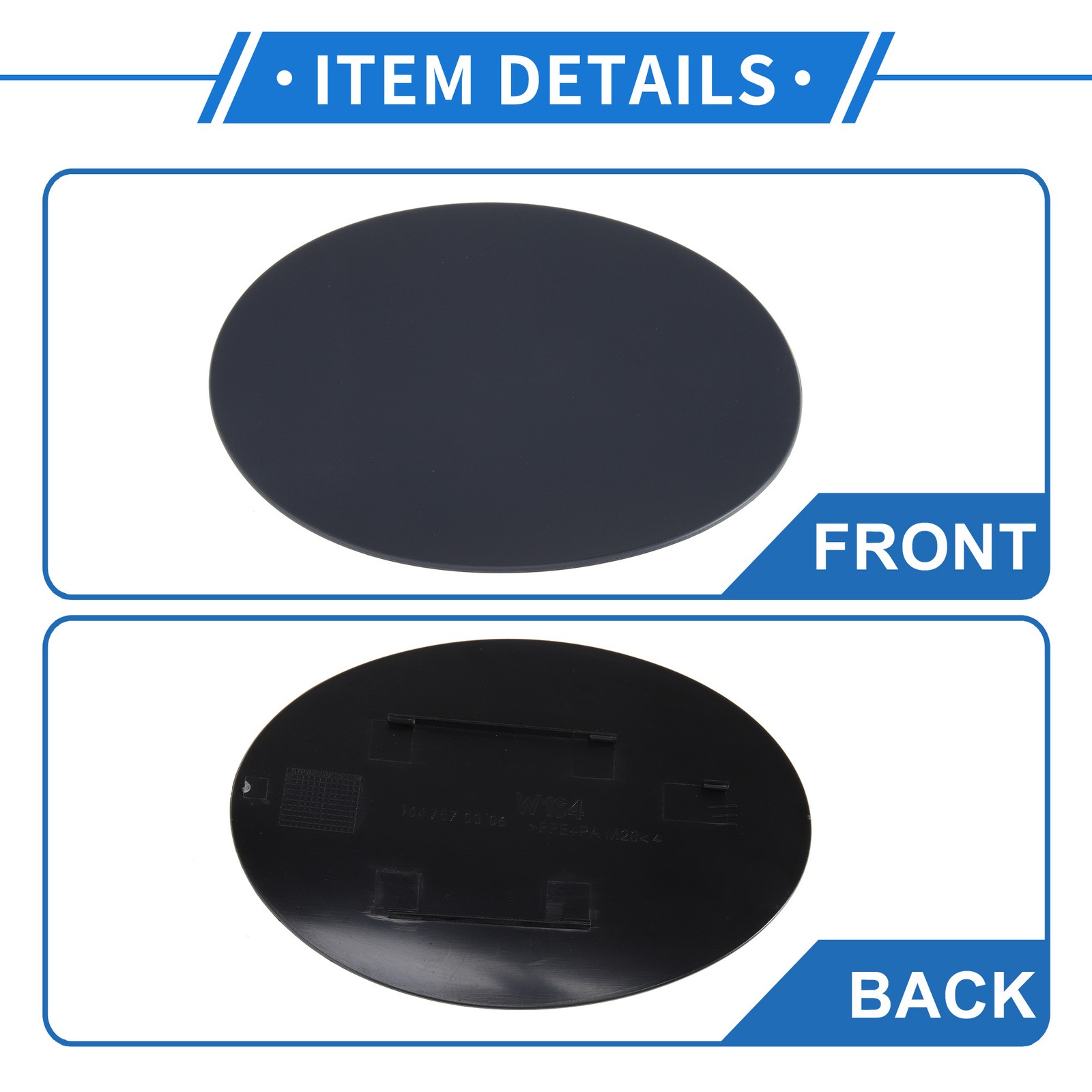 Fuel Tank Door Cap for Mercedes-benz W164 2006-2011 Gas Tank Flap Primer