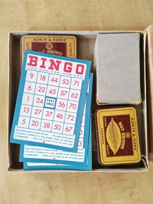 Vintage Bingo Game Whitman Publishing Co. #5610 Complete