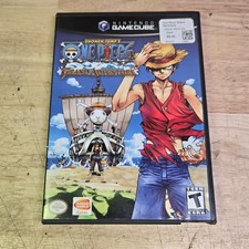 One Piece: Grand Adventure (GameCube, 2006) Complete CIB 