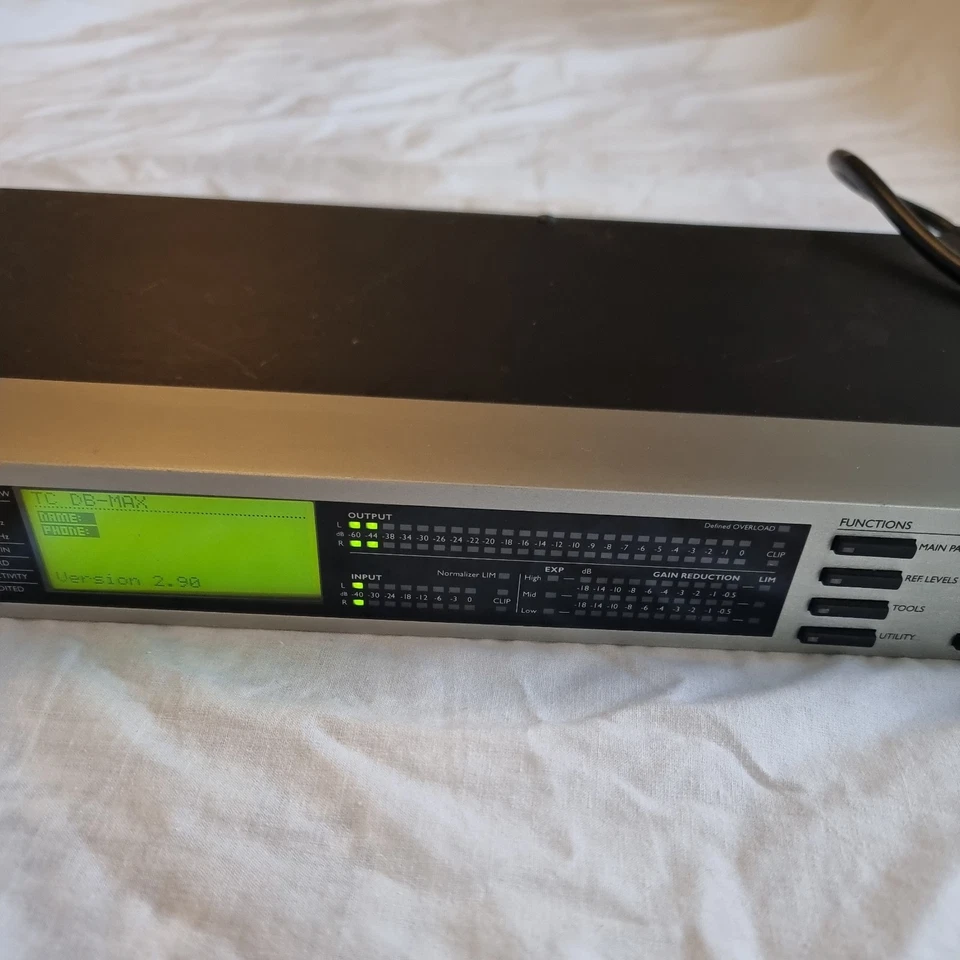 TC Electronic DB MAX, Digital Broadcast Maximizer - replacement of TC Finalizer - Image 4 of 4