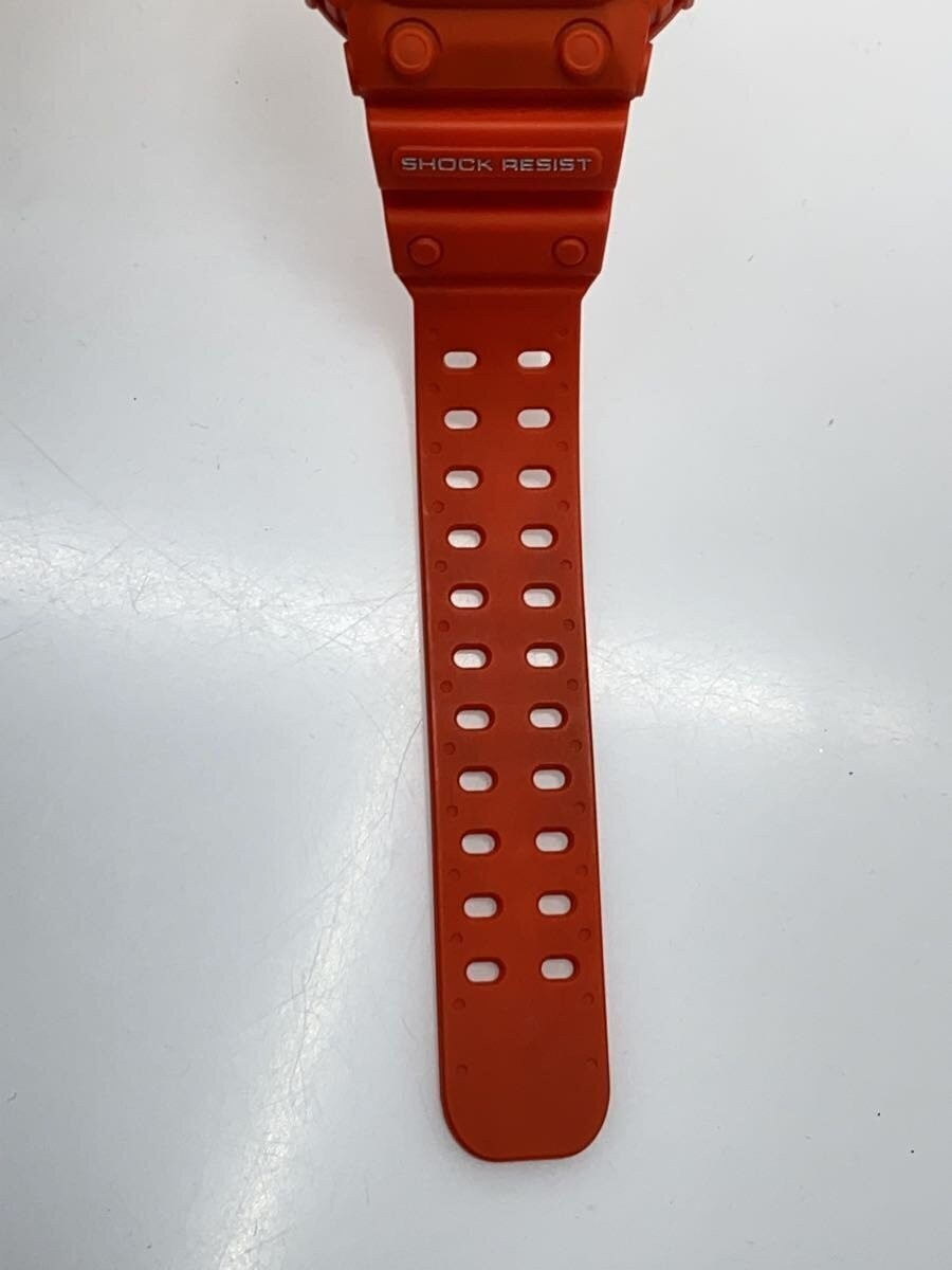 CASIO G-SHOCK GX-56 Solar Digital Watch Black/Orange | eBay