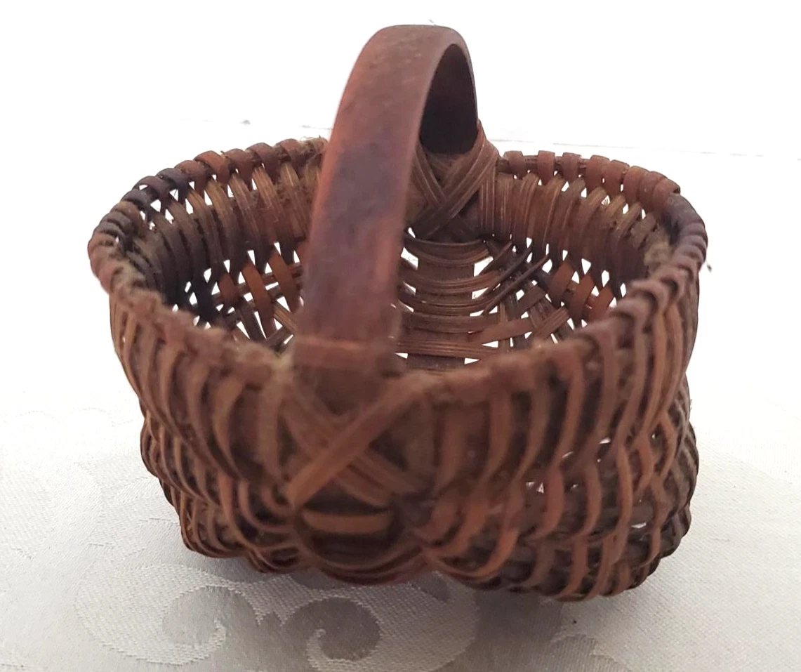 20s〜30s アンティーク　ネイティブアメリカンバスケット　USAヴィンテージ Americana 1800-1899 Antique Primitive Baskets for sale | eBay