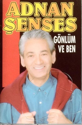 15239--Adnan Senses,Gönlüm ve Ben , 1 .Basim Jelatinli 1984