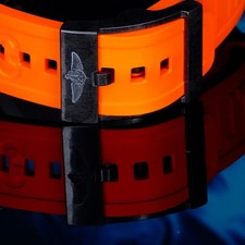 Breitling Endurance Pro 44mm Black Dial, New Orange Strap, Full Set 2022 11