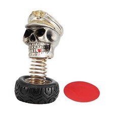 Swinging Skull Car Dashboard Ornament - Funny And Cute Dashboard Decor Swinging Skull Car Dashboard Ornament - Funny And Cute Dashboard Decor