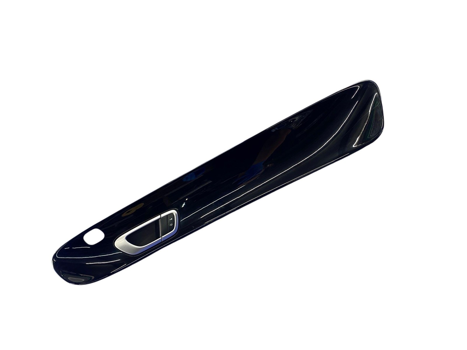 2006-2013 BENTLEY CONTINENTAL GTC FRONT RIGHT INTERIOR DOOR TRIM COVER W/ HANDLE