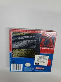 Nintendo Virtual Boy GALATIC PINBALL Brand New  READ description Mexico Version