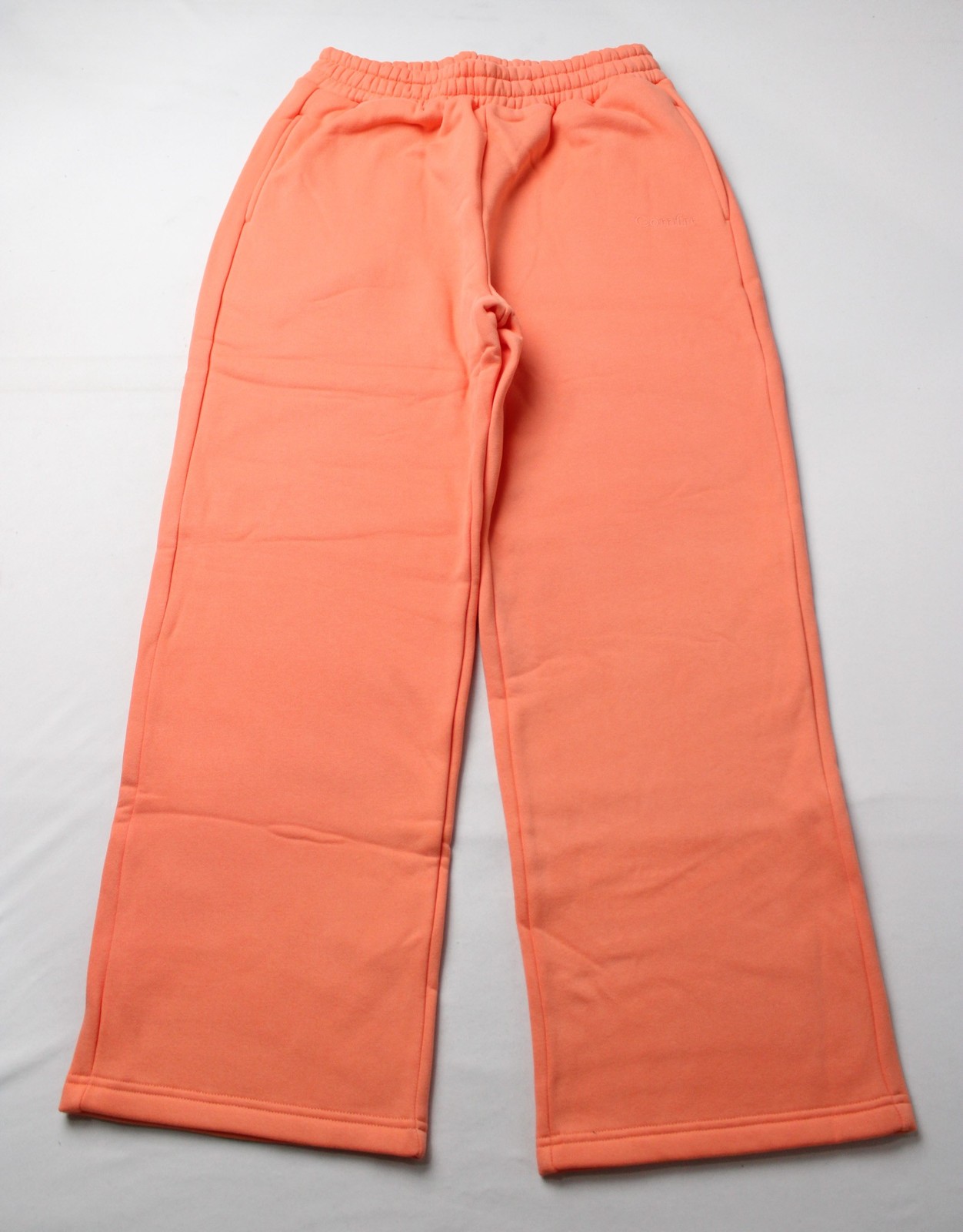 Comfrt Unisex Adult's Signature Straight Leg Sweatpants JL3 Coral Large