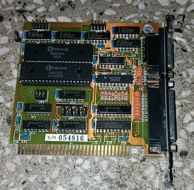 ISA 8-bit Controller Gamepad Drucker Printer DB25 DB15 Ports