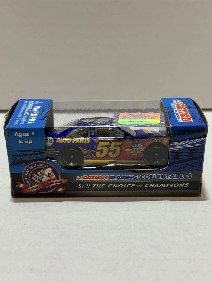 #55 Michael Waltrip NAPA 汽车零件 2009 NASCAR 1: 64 压铸赛车稀有盒 — 第 2/4 张图片