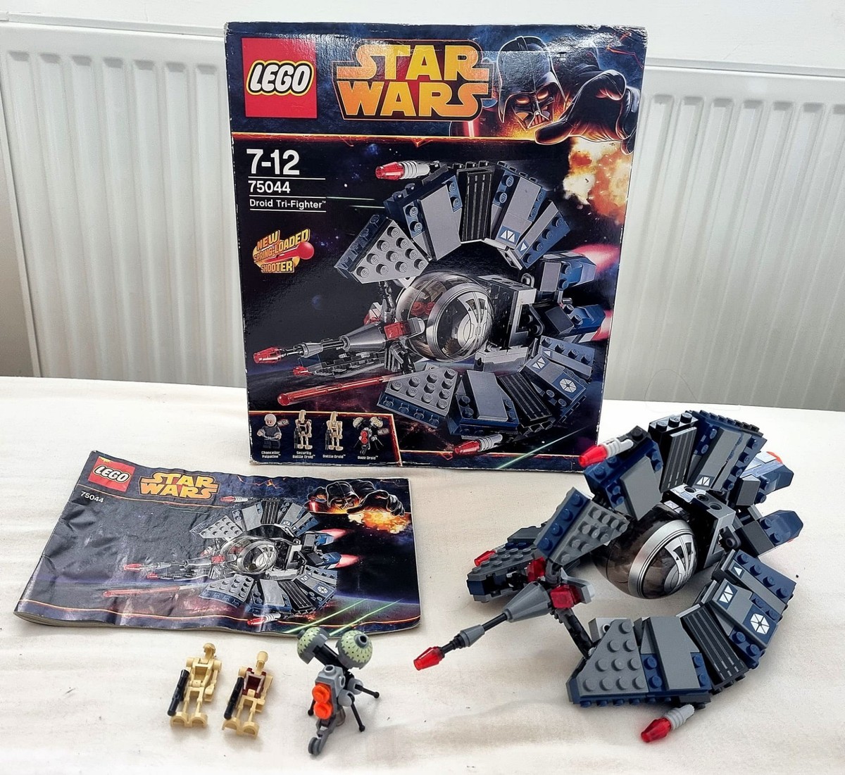 LEGO Star Wars Droid Tri-Fighter 75044 Excellent condition!!! | eBay