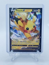 Pikachu V SWSH285 SWSH: Spada e Scudo Carte Promo Holo