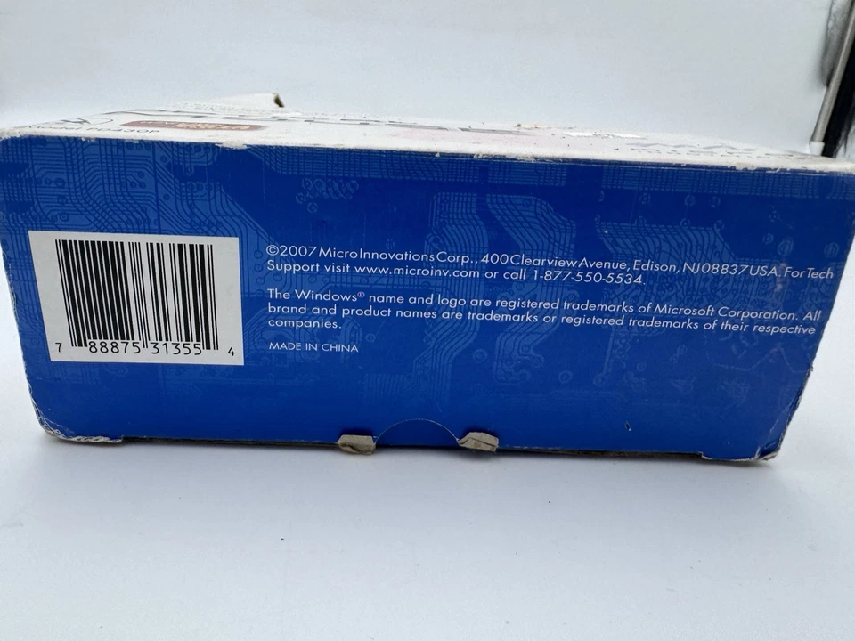 MI Optical PC Computer Mouse PS/2 Model PD430P Wired NOS Vintage - Image 3 of 4