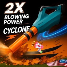 Leaf Blower Attachment Doubles Airflow Booster Snow Debris Blower Air Booster