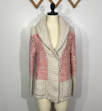 Gap Oversized Cozy Cardigan Sweater Chunky Knit Large