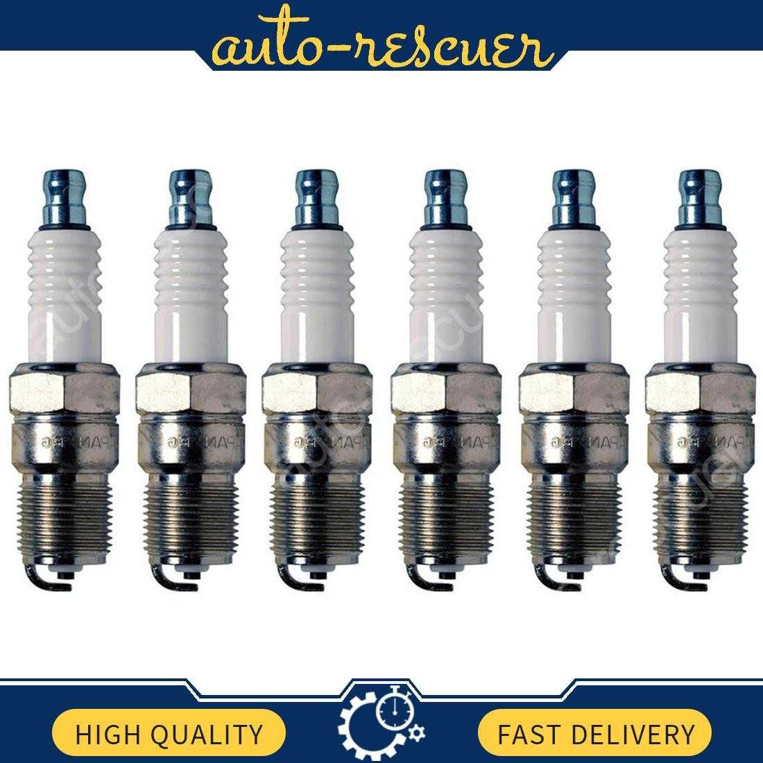 DENSO Auto Parts  Spark Plug 6x for 1984 till 1990 Ford Bronco II