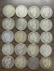 🔥 20 BARBER HALF DOLLARS 1900 /1912 Nice Low Grade Coin Lot. Mostly AG L@@K!!