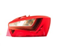 LED-RÜCKLICHT Links Seat Ibiza 5 TÜRen 2012-2015 ROT Marelli