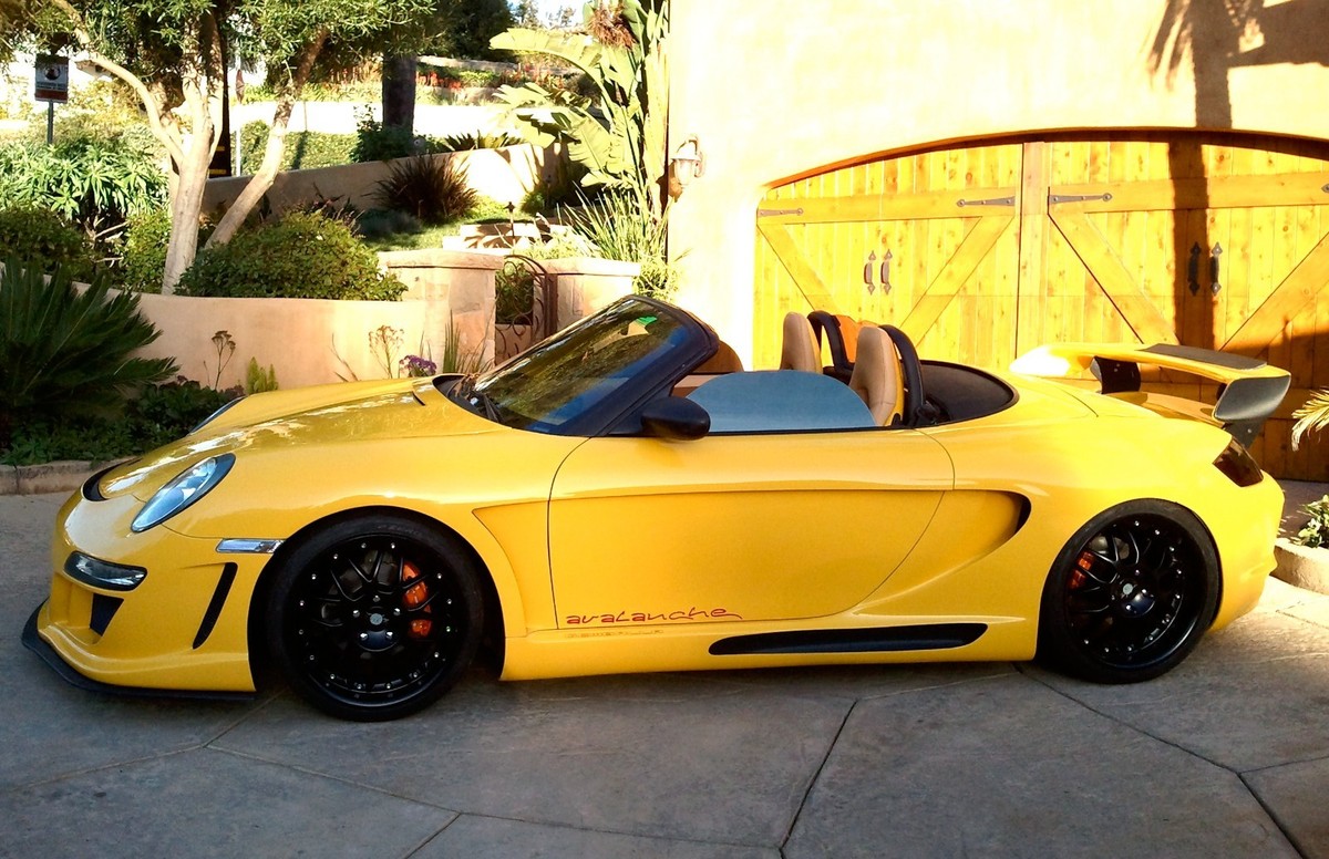 Porsche 986 Boxster to 997 Turbo Avalanche Widebody Conversion | eBay