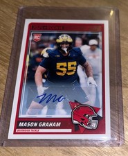 2025 Score - Rookies Mason Graham #22 Signatures (AU, RC)