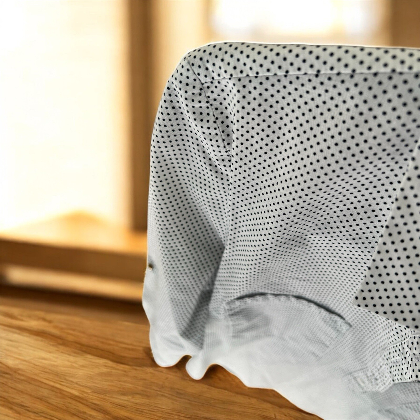 Zara Basic Black Label Button down - image 2