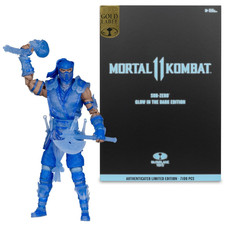 Mortal Kombat 11 - Sub Zero (Glow In The Dark) Gold Label - McFarlane Toys
