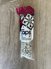 Perler Caps Pack of 750 Gray