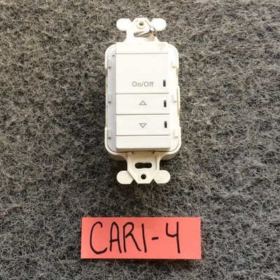 Acuity nLight 2592TU RPODBA DX WH G2 Wireless Wall Switch White Wall Plate Gen 2