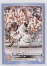 2022 Topps Update Father's Day Powder Blue 24/50 Darin Ruf #US106 fm0