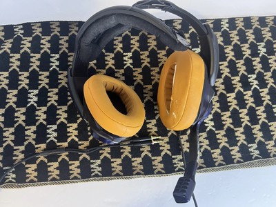 EPOS Sennheiser  GXP602 Yellow Gaming Headset Parts Only Please Read Description