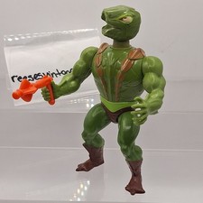 Vtg KOBRA KHAN Motu Masters Of The Universe Original He-Man Action Figure 21-18